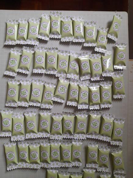 50 Card Balinha Personalizada