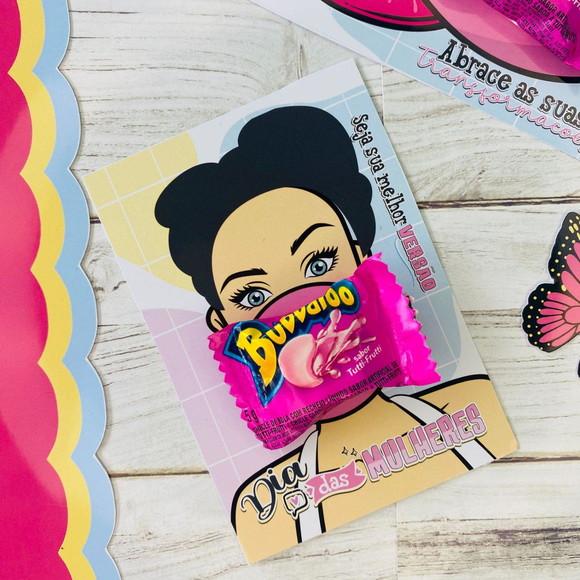 50 Card com Buballo Dia das Mulheres