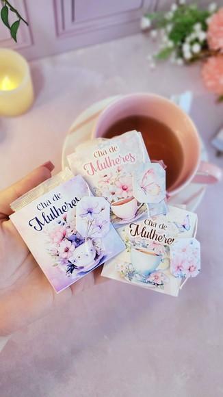 50 Envelopes Chá das Mulheres