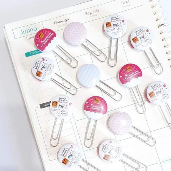 50 Clips para Papel Personalizado