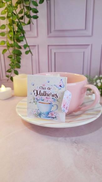 50 Envelopes Chá das Mulheres