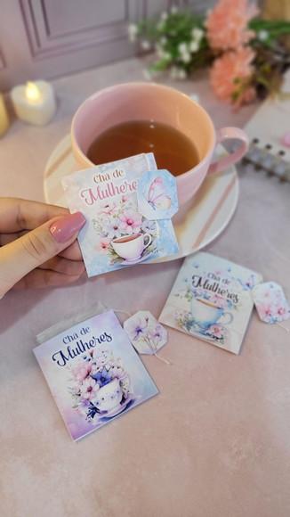 50 Envelopes Chá das Mulheres
