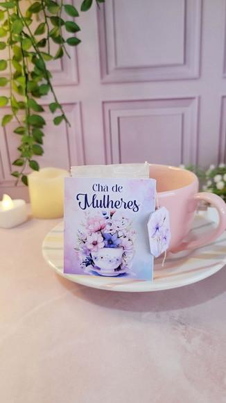 50 Envelopes Chá das Mulheres