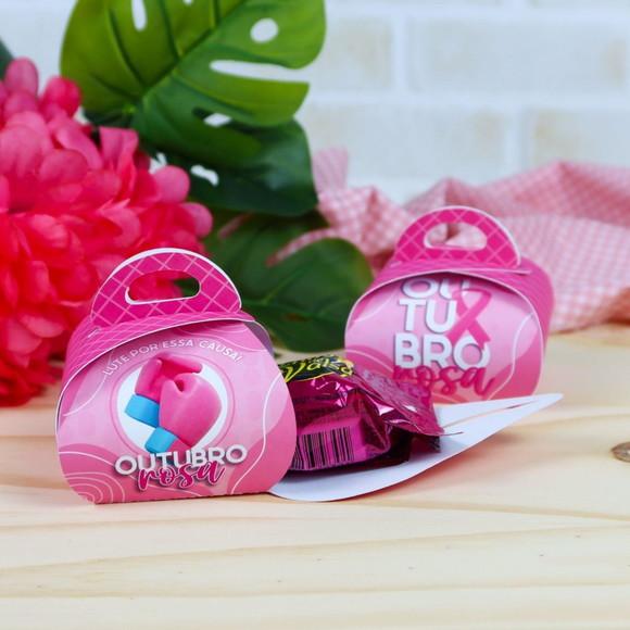 50 Portas Bombom Outubro Rosa
