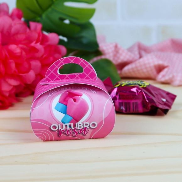 50 Portas Bombom Outubro Rosa