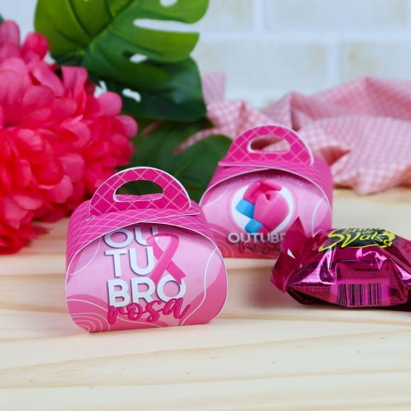 50 Portas Bombom Outubro Rosa