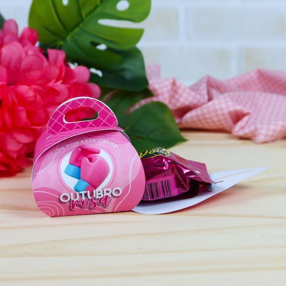 50 Portas Bombom Outubro Rosa
