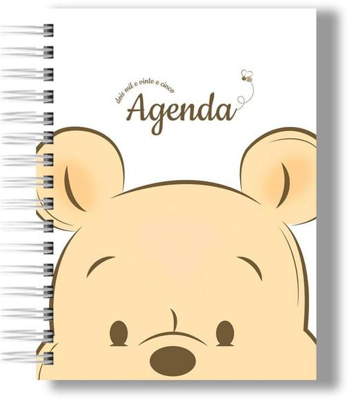 Agenda 2025 Pooh Personalizada