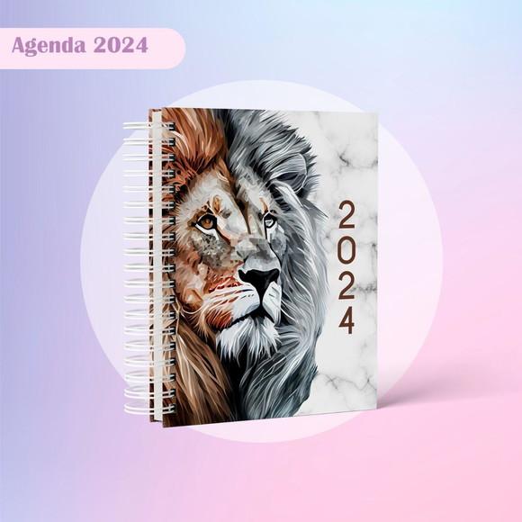 Agenda 2024 Leão Religiosa