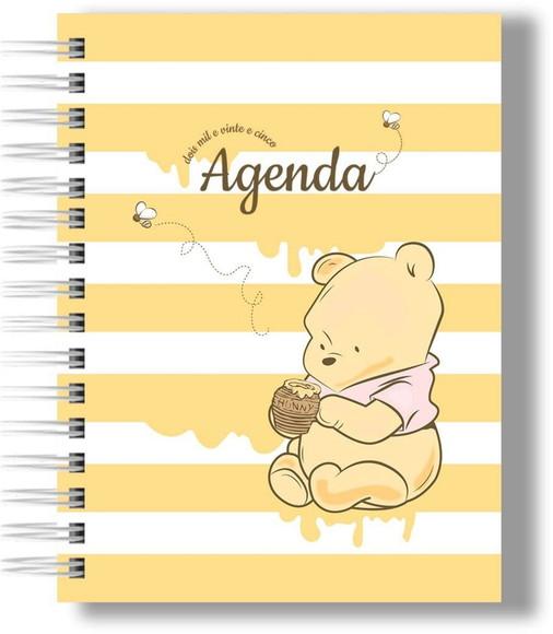 Agenda 2025 Pooh Personalizada
