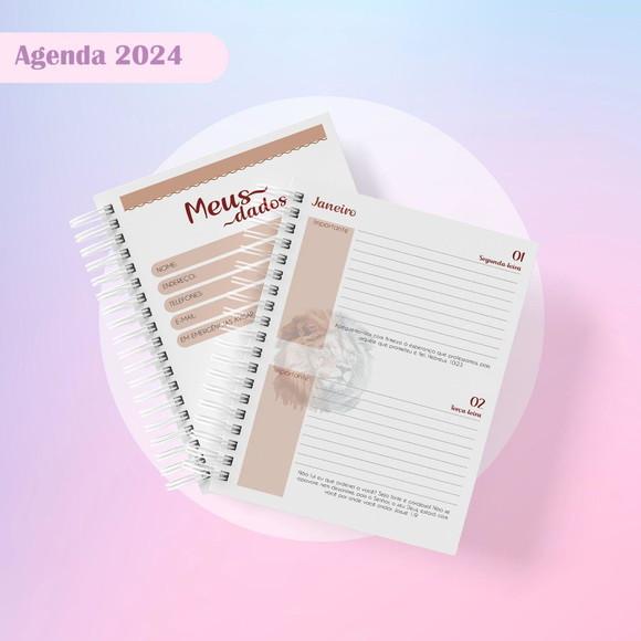 Agenda 2024 Leão Religiosa