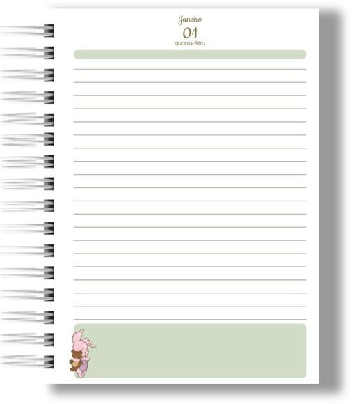 Agenda 2025 Pooh Personalizada