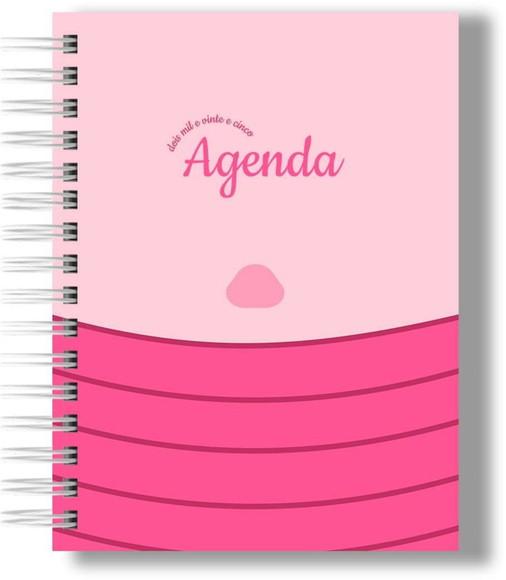 Agenda 2025 Pooh Personalizada