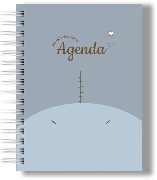 Agenda 2025 Pooh Personalizada