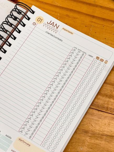 Agenda Barbearia