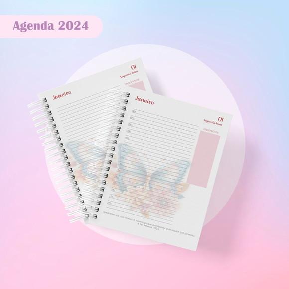 Agenda Borboleta 2024