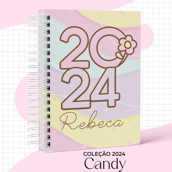 Agenda Coleção Candy 2024