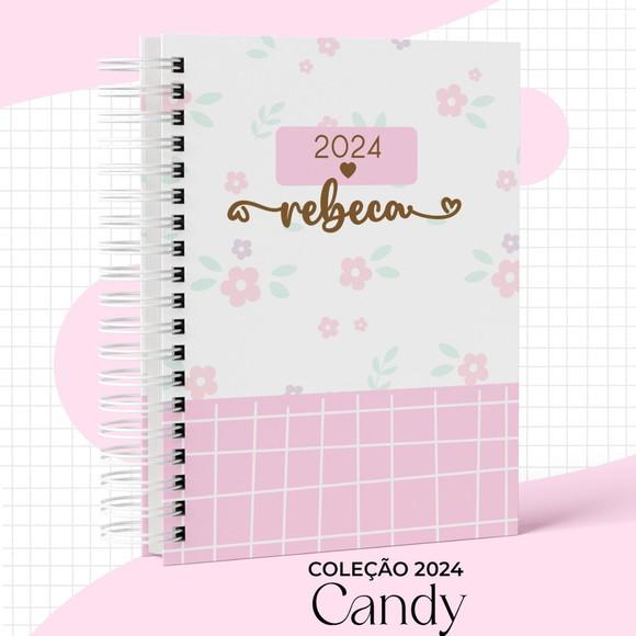Agenda Coleção Candy 2024