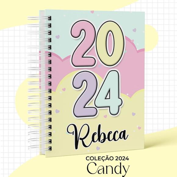 Agenda Coleção Candy 2024