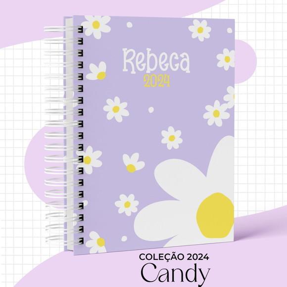 Agenda Coleção Candy 2024