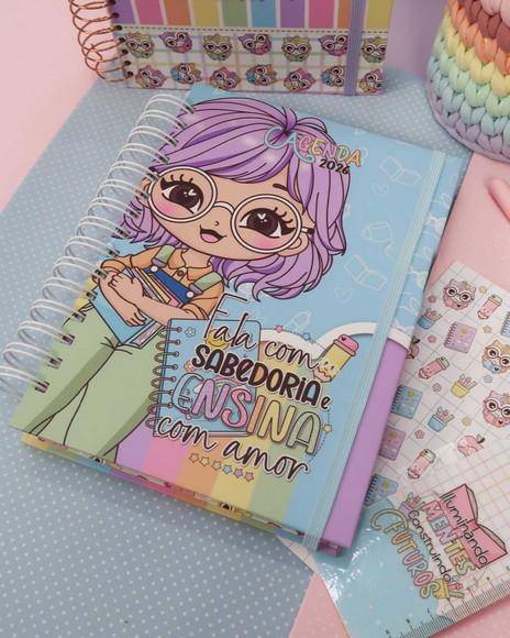 Agenda da Professora