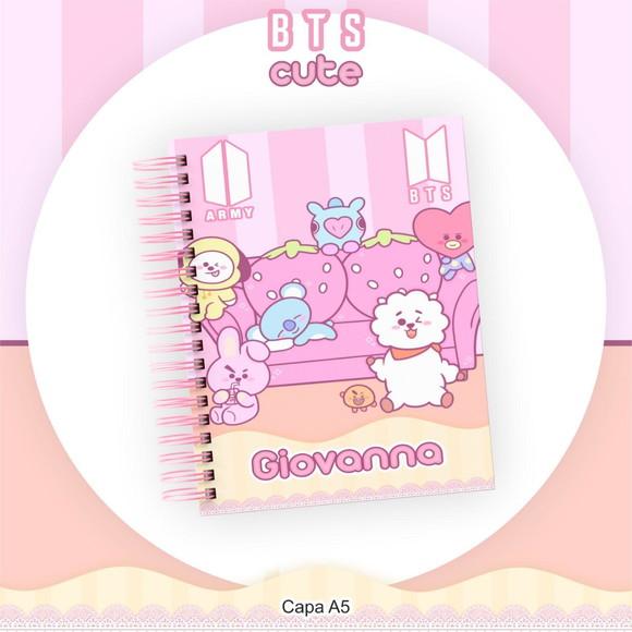 Agenda Escolar 2024 Bts