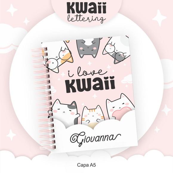 Agenda Escolar 2024 Kwaii