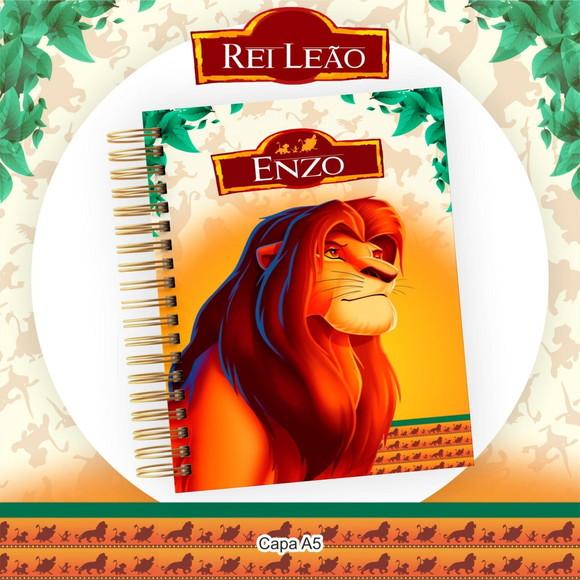 Agenda Escolar 2024 Rei Leão