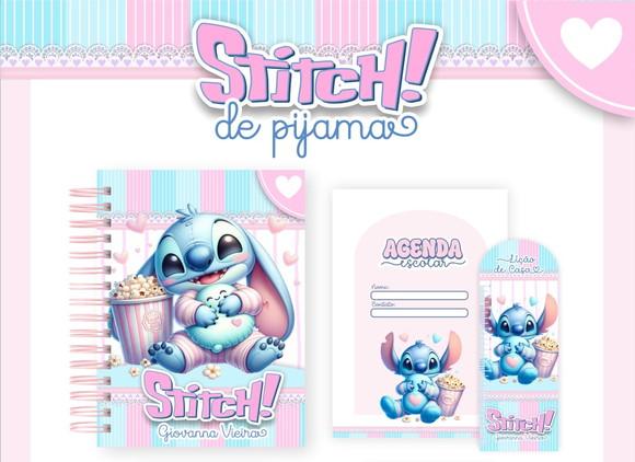 Agenda Escolar 2026 Stitch