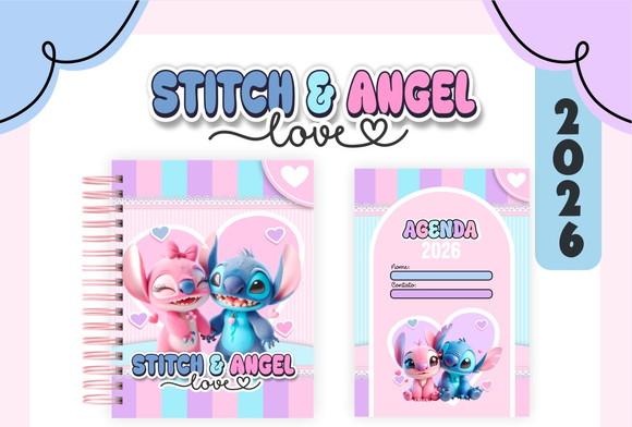 Agenda Escolar 2026 Stitch