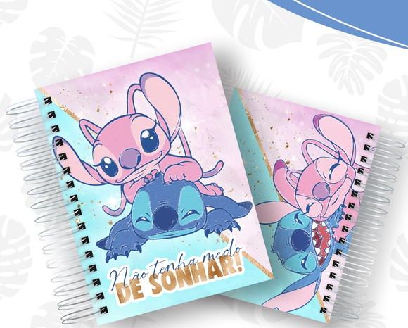 Agenda Escolar 2026 Stitch