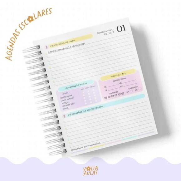 Agenda Escolar Astronauta 2026