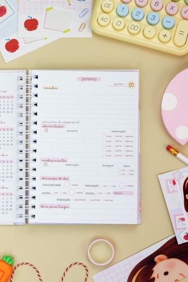 Agenda Escolar Baby / Creche 2026