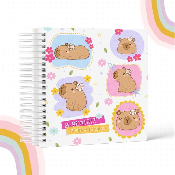 Agenda Escolar Capivara 2026