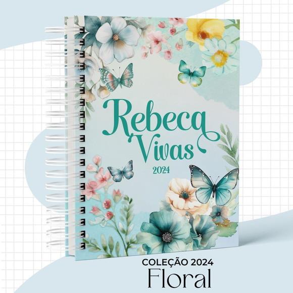 Agenda Floral Coleção 2024