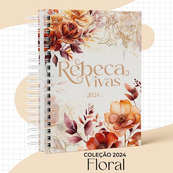 Agenda Floral Coleção 2024
