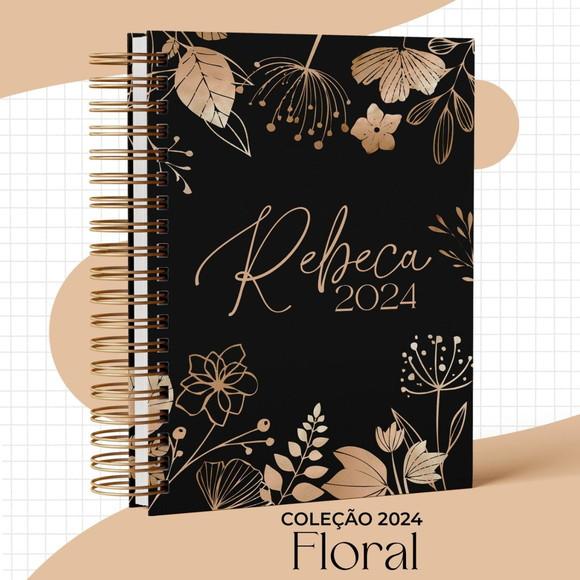 Agenda Floral Coleção 2024