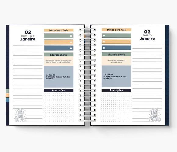 Agenda Litúrgica Masculina 2026