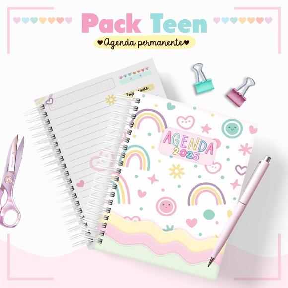 Agenda Teen Permamente