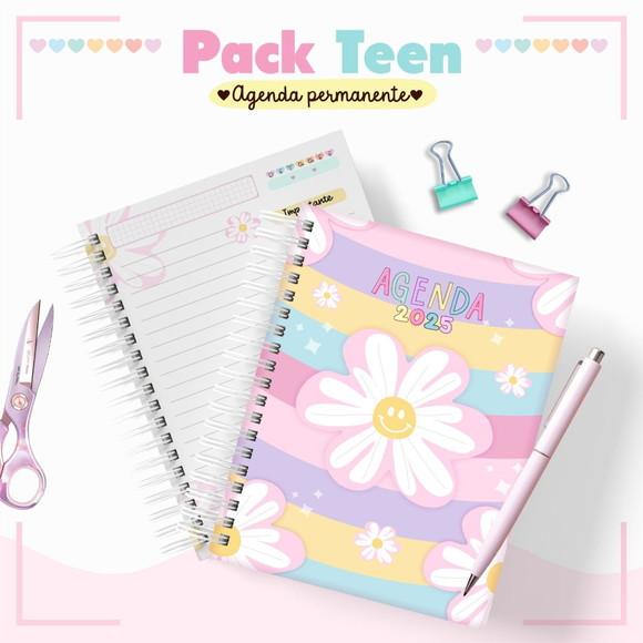 Agenda Teen Permamente