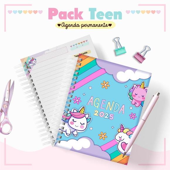 Agenda Teen Permamente