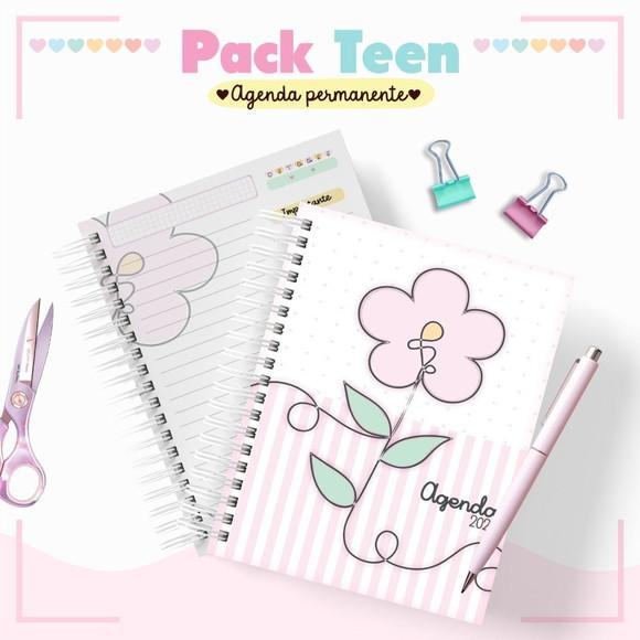 Agenda Teen Permamente