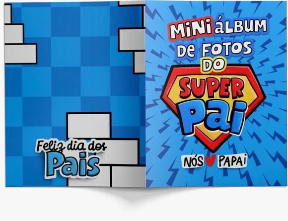 Album de Figurinhas Dia dos Pais