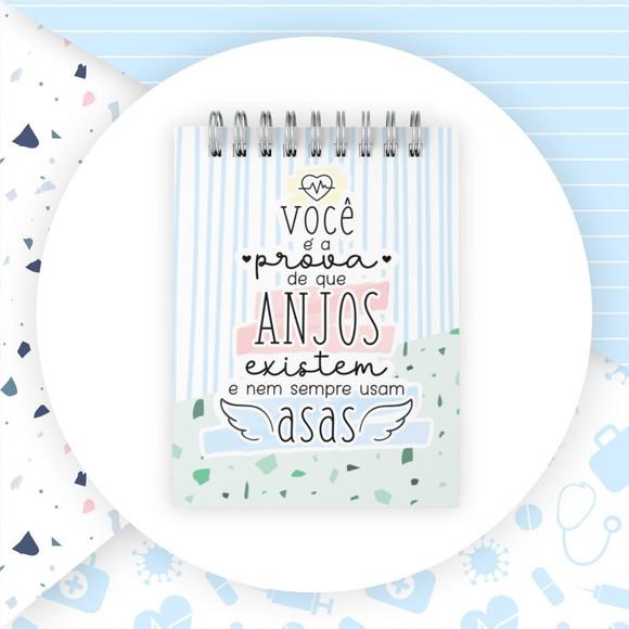 Bloquinho Enfermagem 96 Folhas