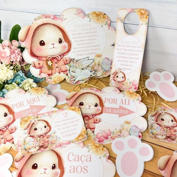 Caça Ovos de Páscoa Cute