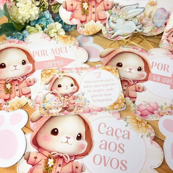 Caça Ovos de Páscoa Cute