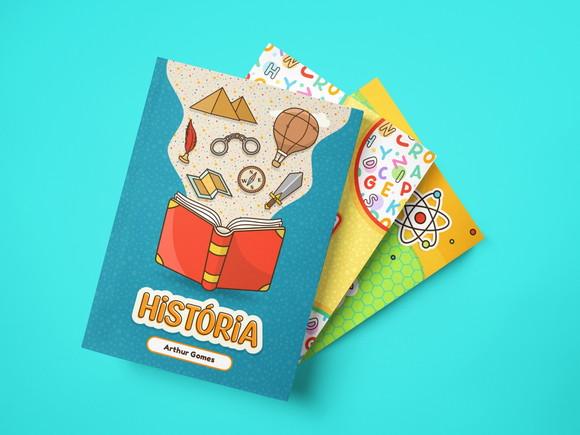 Caderno Brochura Universitário 48 Folhas