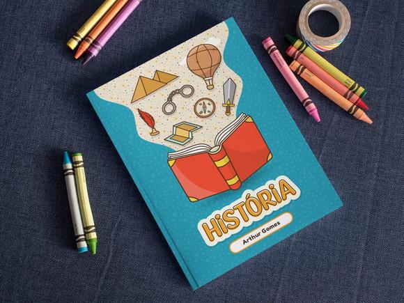 Caderno Brochura Universitário 48 Folhas