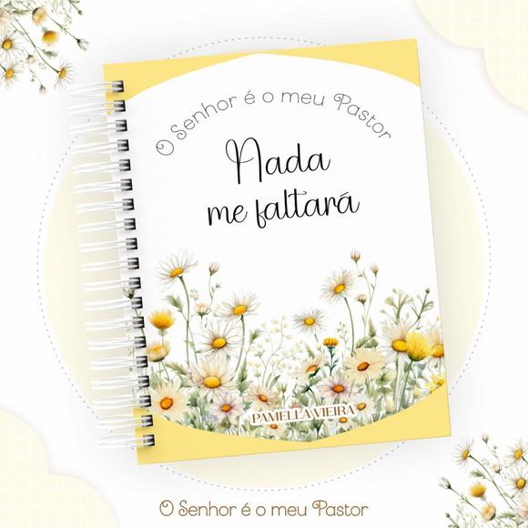 Caderno Capa de Frases Religiosas