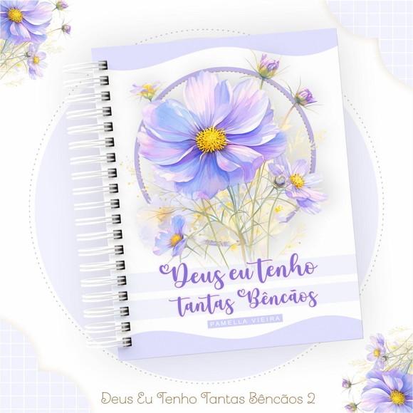 Caderno Capa de Frases Religiosas
